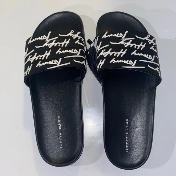 Tommy Hilfiger | Shoes | Mens Size 9 Tommy Hilfiger Slides  display picture 2